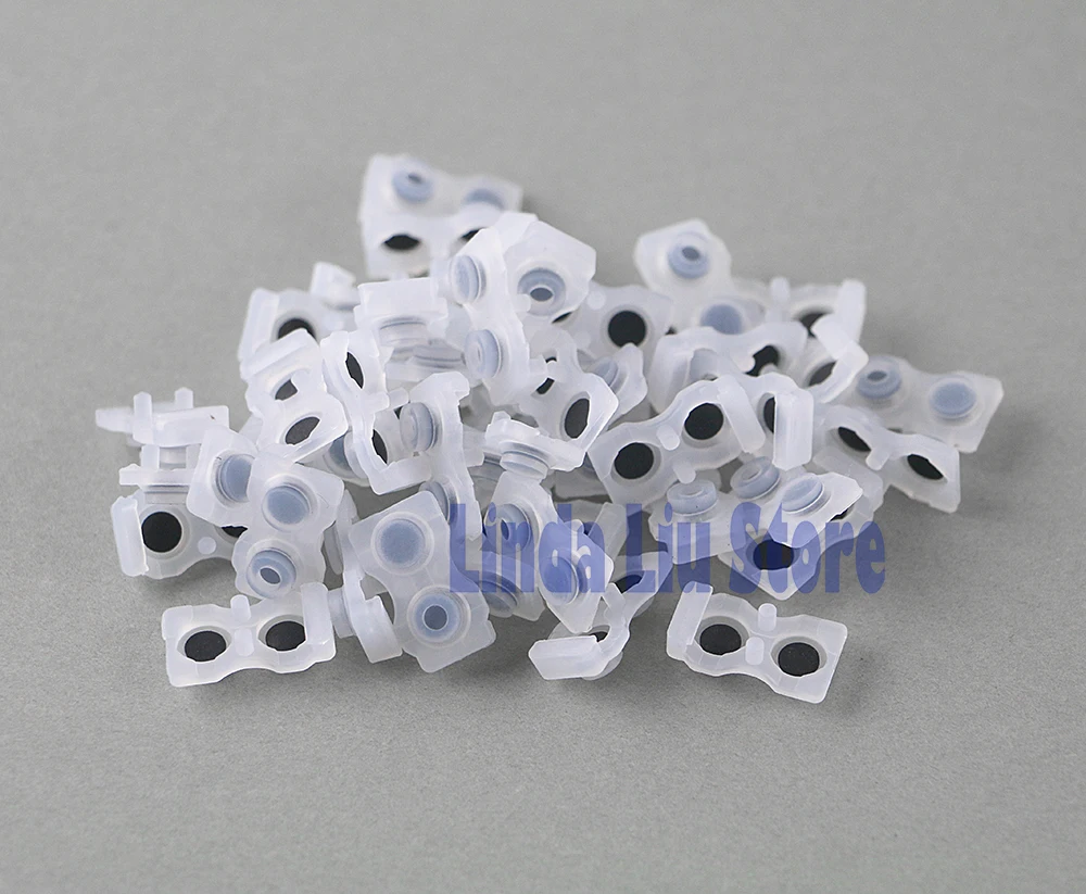 30pcs Conductive rubber pad JDS 001 011 L1 R1 L2 R2 Rubber Silicon Conductive Button Pad Set For PS4