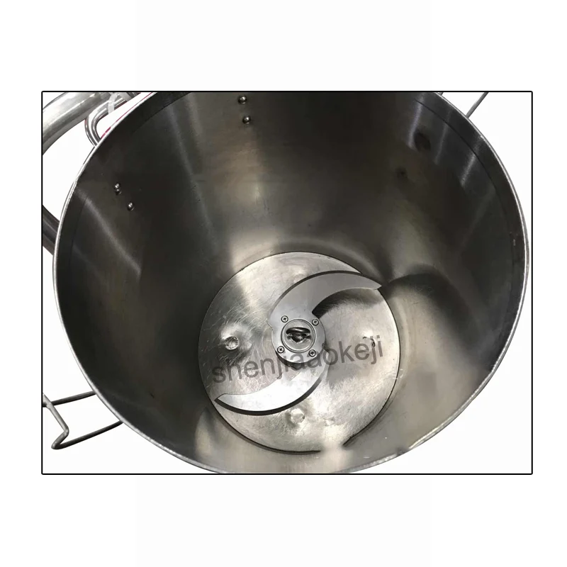 Grande cibo chopper In Acciaio Inox a base di Carne Verdure Fritter Taglierina Affettatrice Robot Da Cucina a base di Carne Trituratore 32L 220 v 1500 w