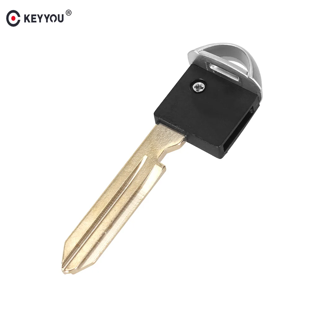 KEYYOU 20X Remote Smart Prox Emergency Insert Car Key Fob For Nissan Infiniti Alitma Armada Cube EX35 M35 M45 2006-2011