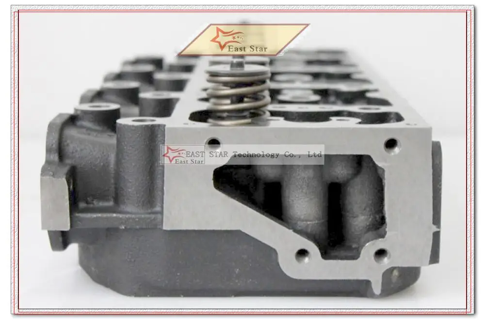 909 112 TD27 TD27T TD27-T Complete Cylinder Head Assembly ASSY For Ford Maverick (M20 injector) 2.7L injector hole=M20