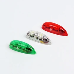 3 pz/set luce di posizione a LED EasyLight luce di navigazione Wireless versione 2 per parte di aerei RC (LED rosso verde bianco)