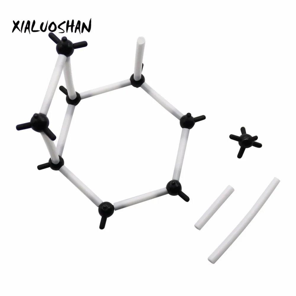 Molecular Models Of Organic Chemistry Graphite Structure Model Diameter 9mm Molecules Structure Models Teaching Experiment Tool