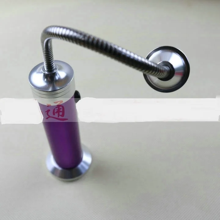 Manguera de imán de cerrajero Original, linterna brillante bbextensible de 360 grados, Led de mantenimiento