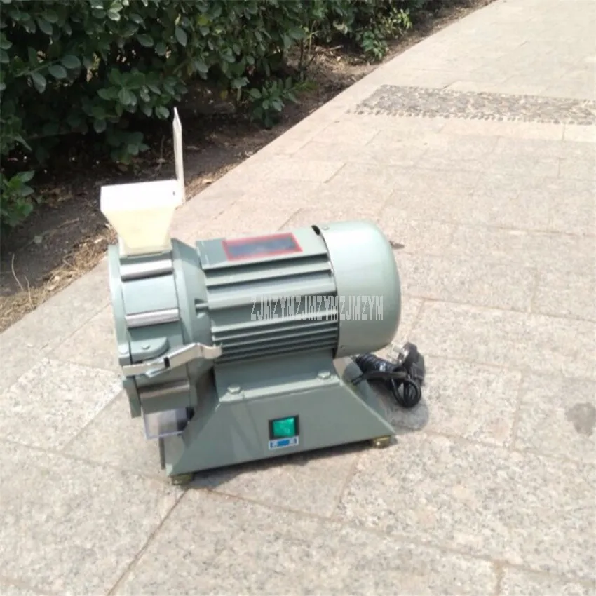 1400r/min frantoio per piante disintegratore polverizzatore pelle animale pianta rizoma macinacaffè a base di erbe macinacaffè 220V 180W