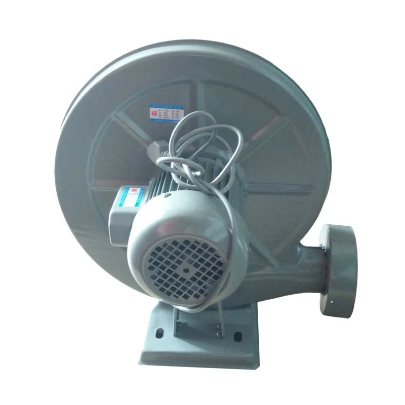 

220V 550W exhaust fan air blower centrifugal blower medium pressure lower noise for CO2 laser engraver &cutter