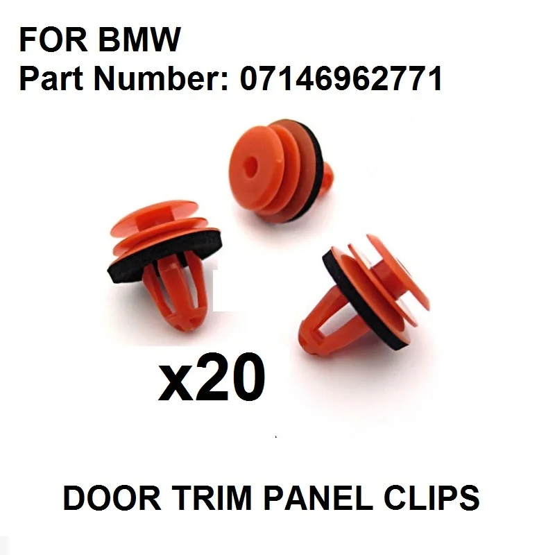 20X For Bmw Front &… - image