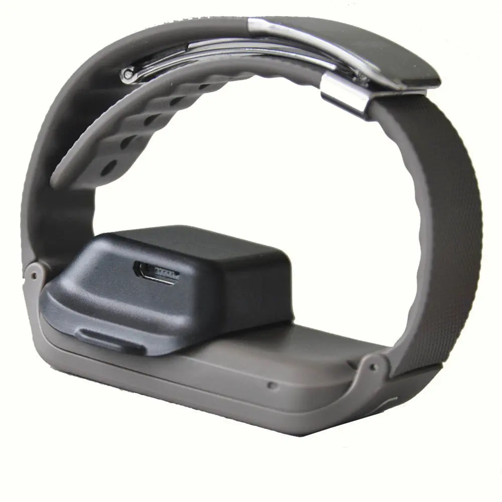 Новое зарядное устройство для зарядки док-станция адаптер с кабелем для Samsung Galaxy Gear 2 SM-R380 R380 Смарт-часы