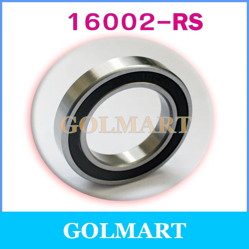 3pcs/lot sealed 16002RS steel ball bearing 15x32x8 mm 16002ZZ bearing 15mm diameter 16002 deep groove ball bearing