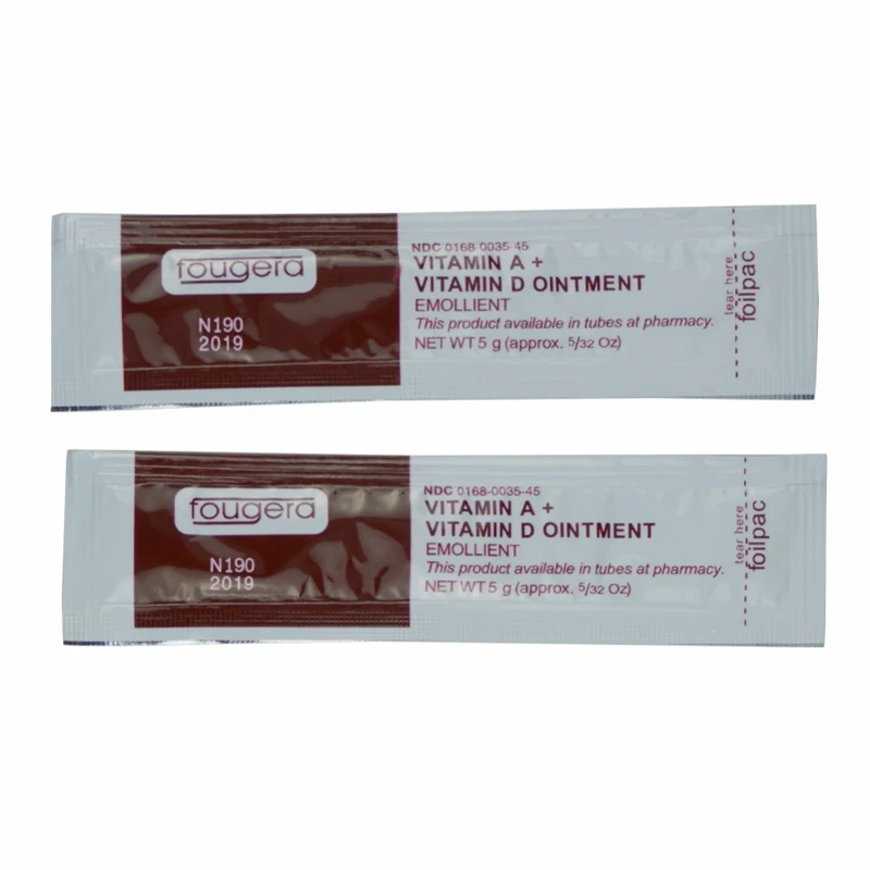 Permanent Makeup 100pcs/Lot Tattoo Recover Vitamin AD Ointment Top Cream Aftercare Supplies Repair Gel