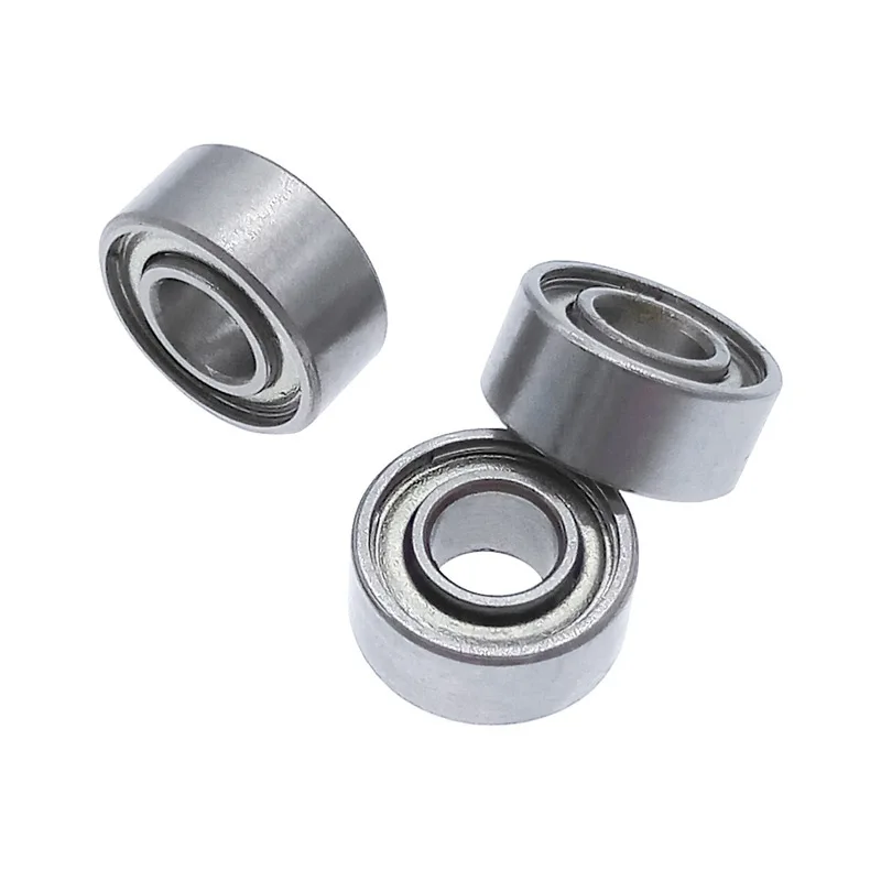 10pcs Miniature bearing 684ZZ 4*9*4 mm ball bearings motor quadcopter carbon steel for fidget spinner image 3