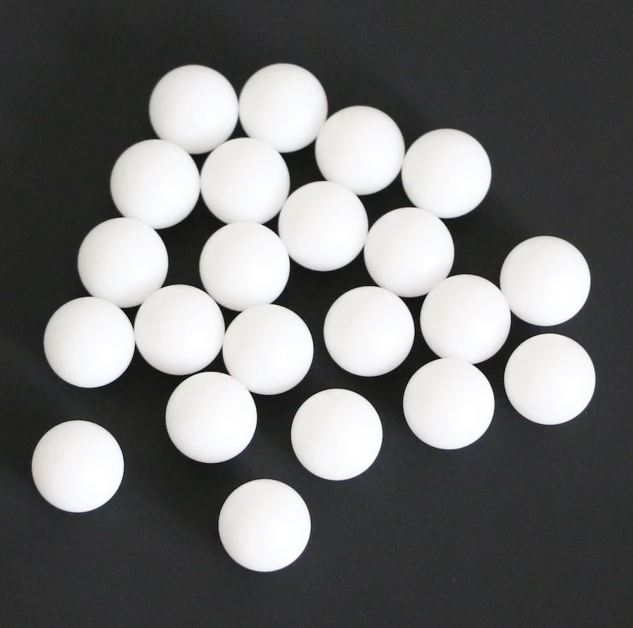 12.7mm ( 1/2\'\' ) 200pcs Delrin Polyoxymethylene ( POM ) /Celcon Plastic Solid Balls for Valve Component, Bearing Application