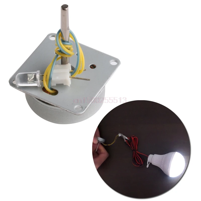 Mini Micro Wind Turbinen Generator Hand Generator Generator AC 12V Hohe Qualität