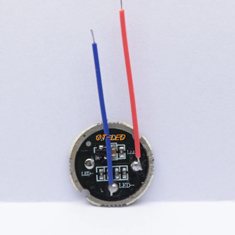 1PCS 5PCS 3W XRE-Q5/XPE XP-E /XBD driver 17mm 20mm DC3-4.2V 700MA 5 Mode LED Driver for 3W flashlight LED Light Diode Emitter