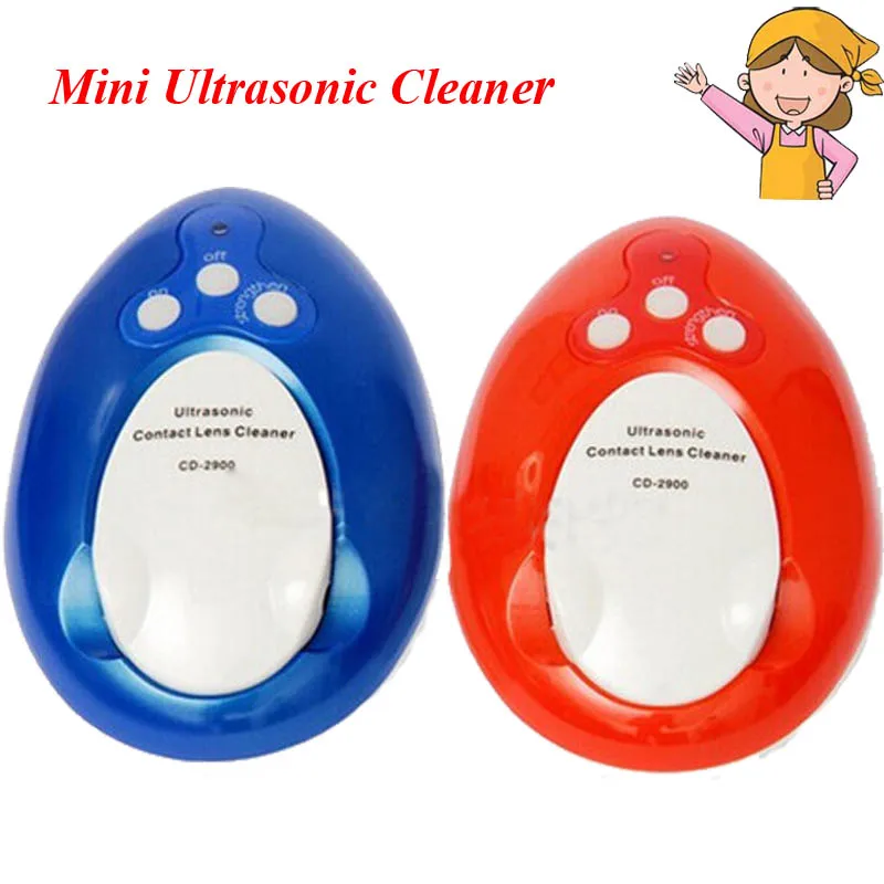 Household Ultrasonic Cleaning Machine Contact Lens Cleaner Mini Ultrasonic Washer Contact Lens Cleaner