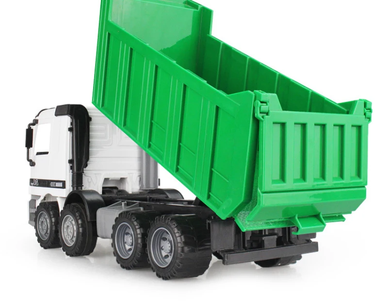 big size dump truck 1/22 transporter truck car toy kids beach toy model inertia trucks  car truck kid learning toy gifts