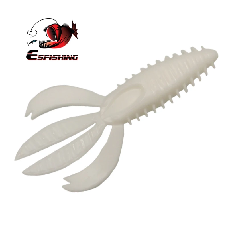 Señuelos blandos para lubina ESFISHING Skeet Pit Boss – vinilo 110mm - imagen 3