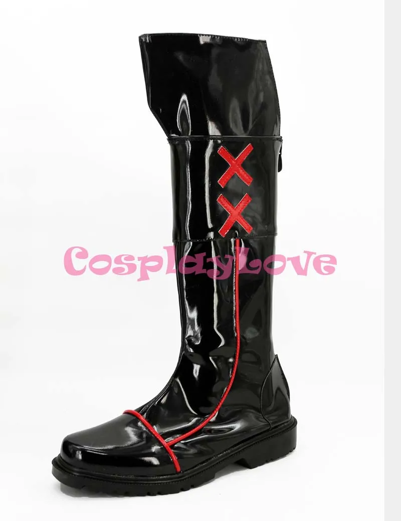 Tsubasa:Reservoir Chronicle Kurogane Cosplay Shoes Boots Custom Made For Halloween Christmas Festival CosplayLove