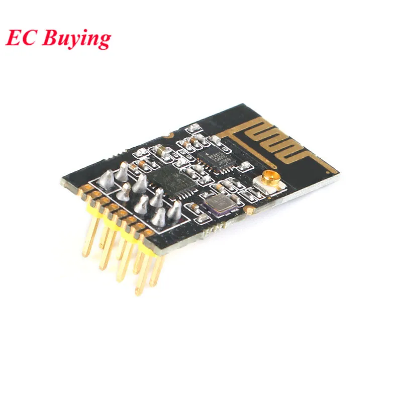 NRF24L01 + PA + LNA Модуль беспроводной передачи данных 2,4 ГГц с антенной Цифровая передача промышленного класса Расстояние 1100 м GT24