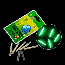 Simpleyi 10pcs 20pcs 4.5*37mm Fishing Float Fluorescent Lightstick Light Night Float Rod Lights Dark Glow Stick Useful Lots
