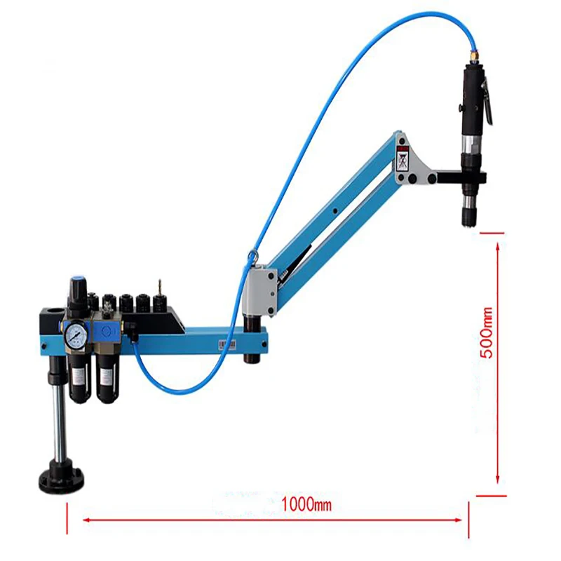 pneumatic tapping machine Tapping capacity M3-M12 Rocker tapping machine universal wire tapping machine frame 400rpm 1PC