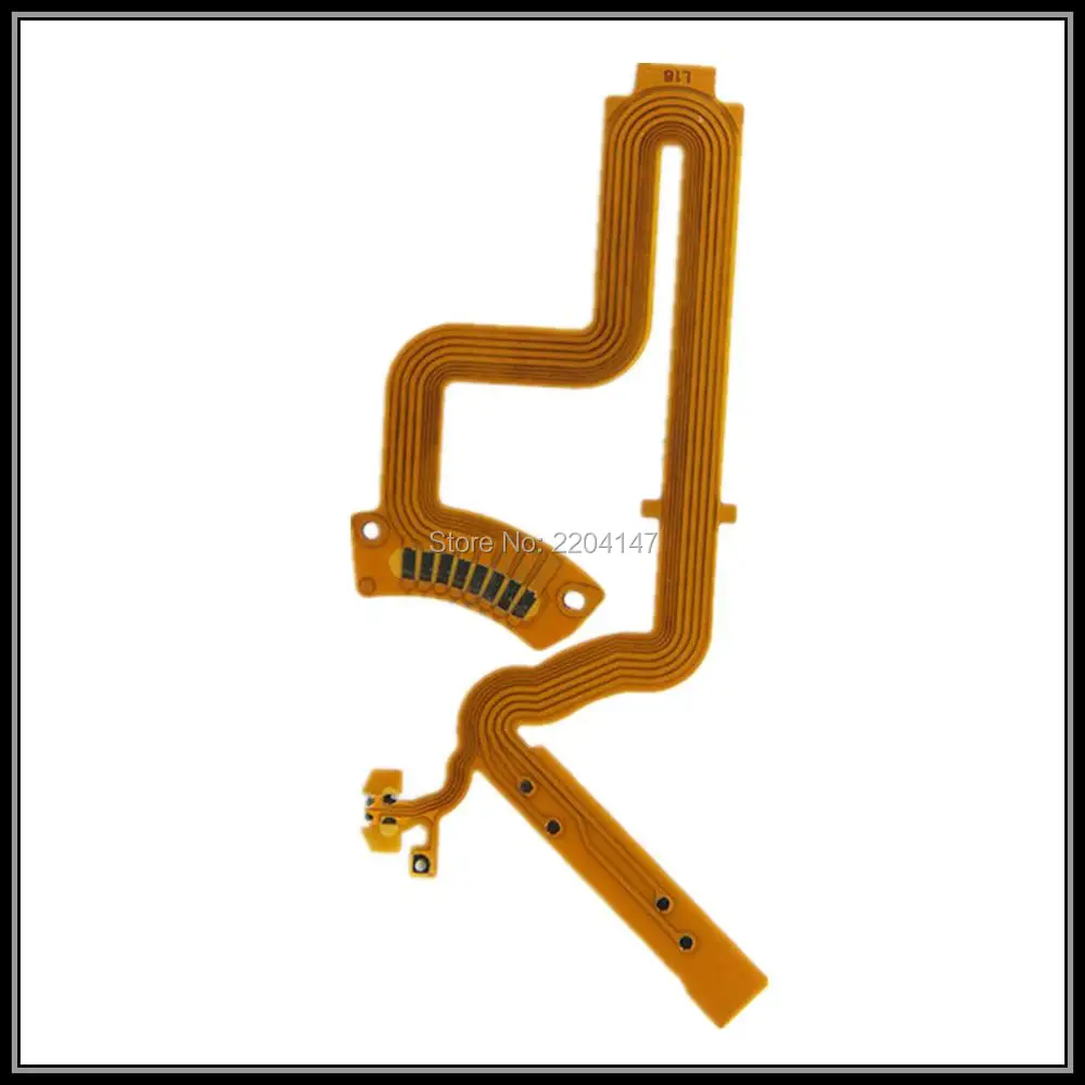 Cabo flexível novo do foco da lente da qualidade superior de 2 pces para a peça do reparo da substituição de canon 28-80mm