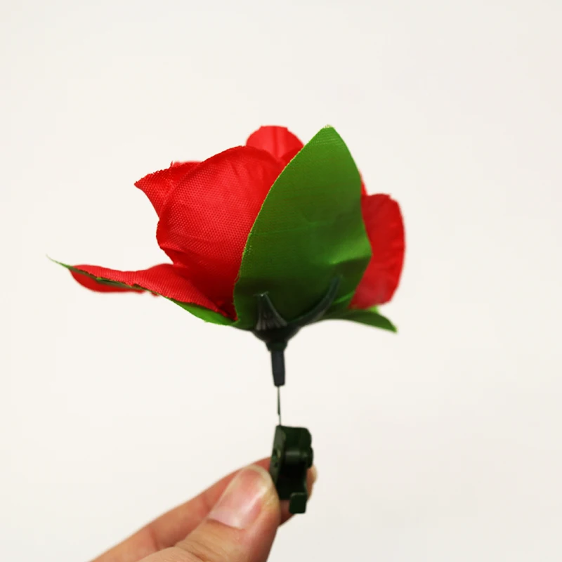 Match To Rose Flower Magic Tricks Magician Prop Satge Close Up Magic Accessories Magic Illusion Kids Toys
