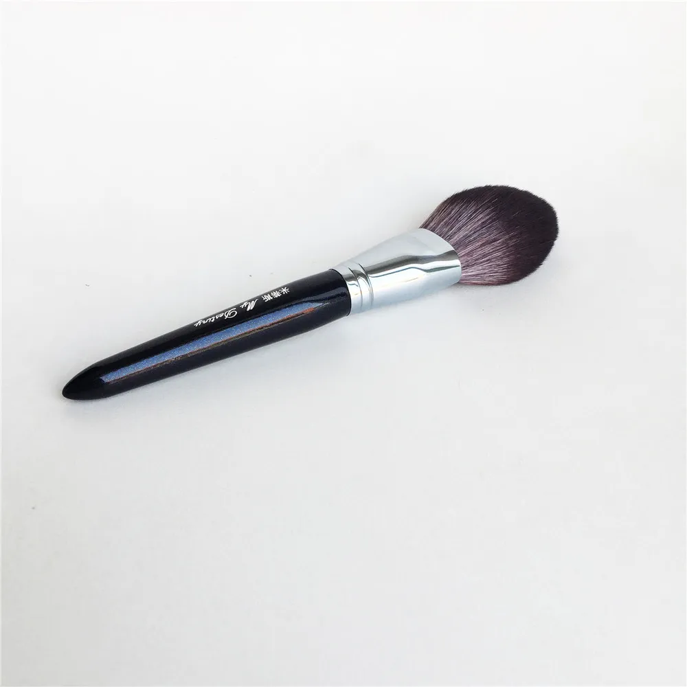 My Destiny 002 Precision Powder Brush - Very Soft Hair Flat Tapered Powder Blush Brush - Beauty Makeup Brush Blender Tool