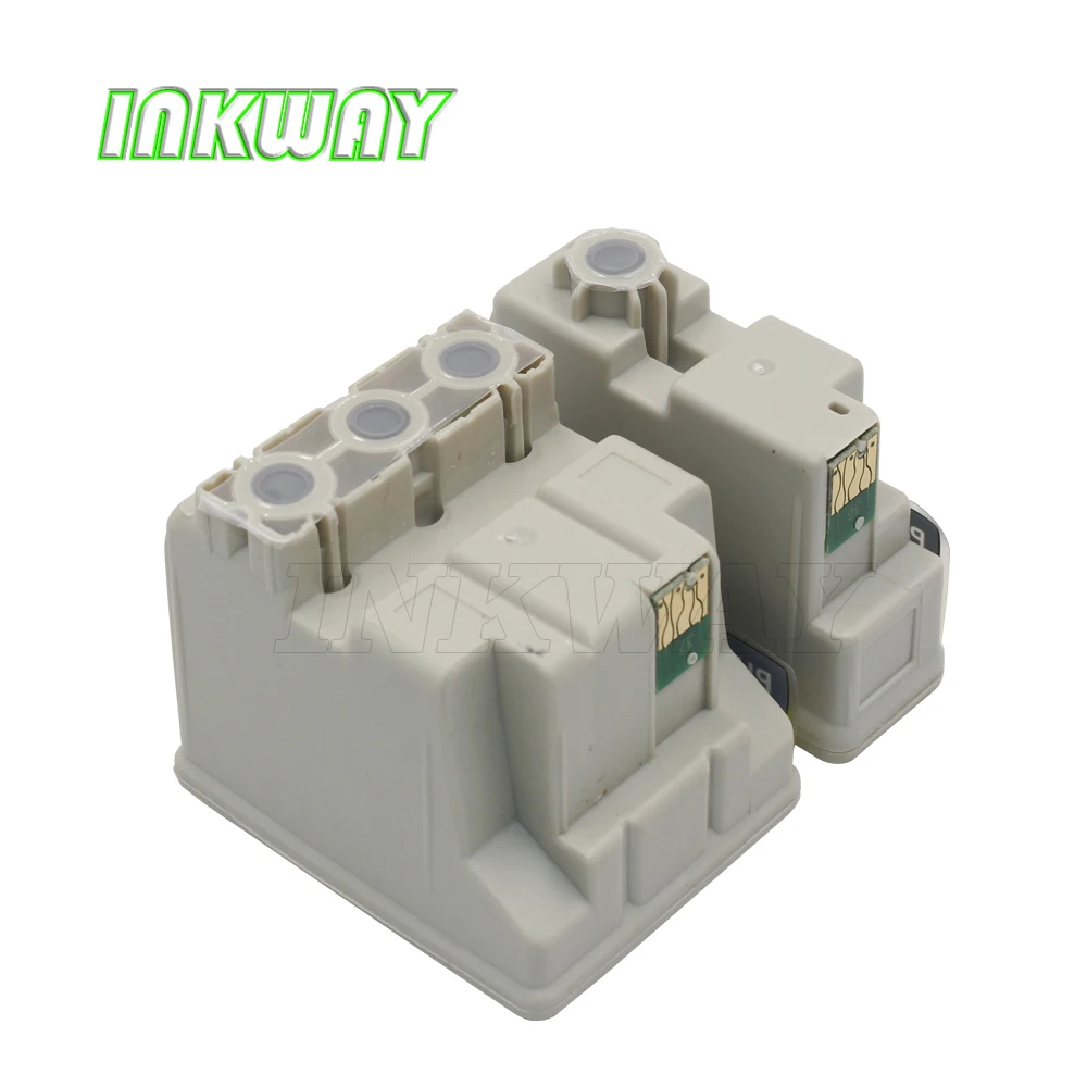 INK WAY 2 PACK T036 T037  Compatible Ink Cartridges for Stylus C42UX,C44UX,C46 with chip and ink