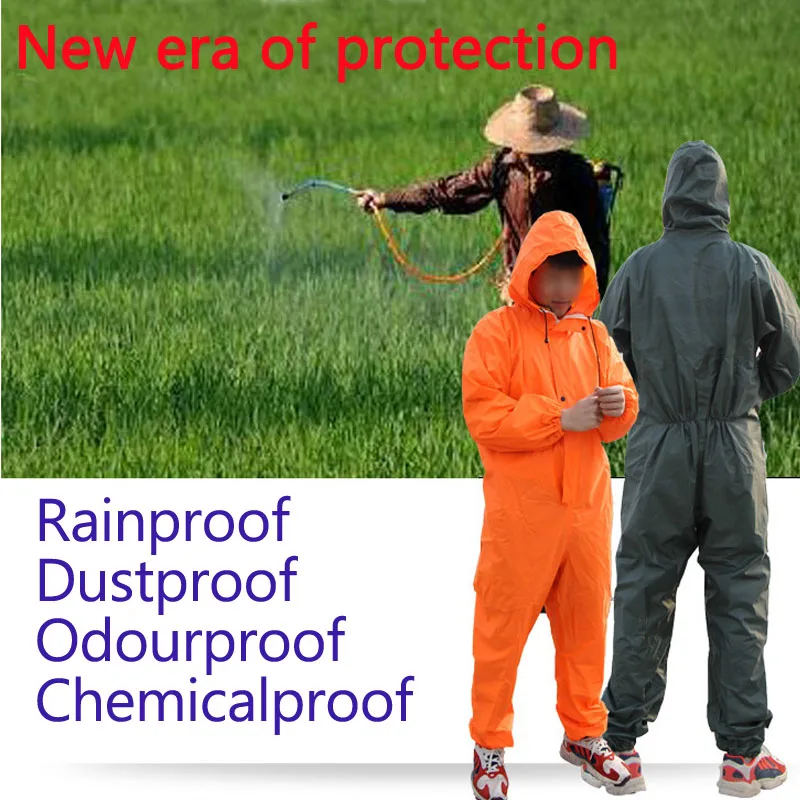 Fashion motorcycle raincoat /Conjoined raincoat/overalls men and women Dustproof odourproof and chemical proof