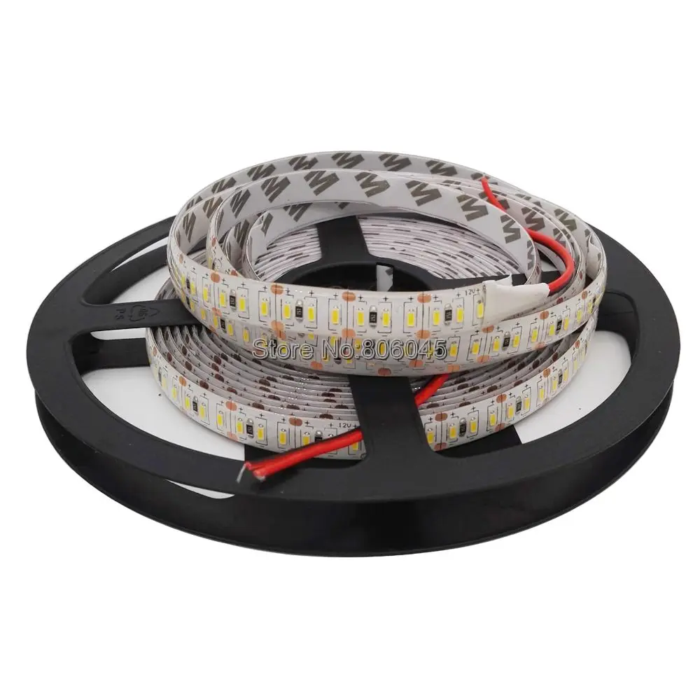 5m 12V DC SMD 3014 LED Strip  204LED/m 1020 LEDs Flexible IP20 IP65 Waterproof LED Strip High Lumen LED Light Tape Ribbon Lamp