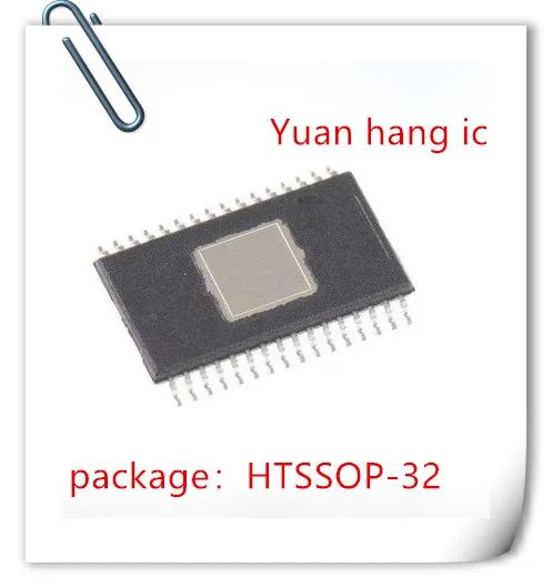 

NEW 5PCS/LOT TPA3116D2DADR TPA3116 TPA3116D2 HTSSOP-32 IC