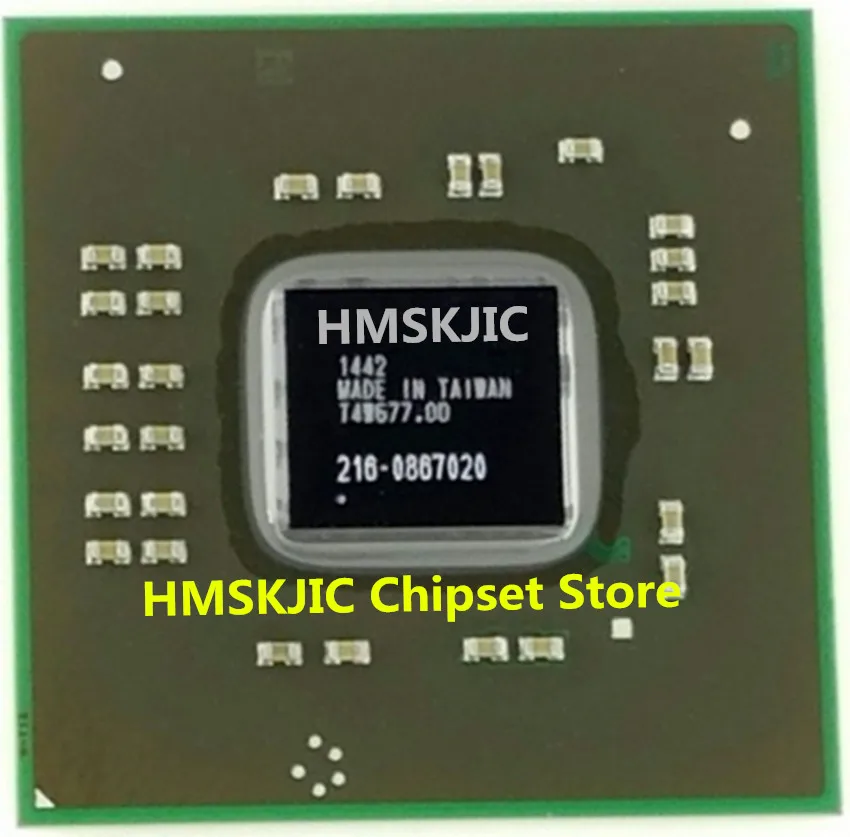 100% جديد 216-0867020 216 0867020 رقاقة بغا خالية من الرصاص مع الكرة نوعية جيدة