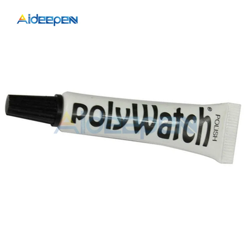 Polywatch-시계 수리 도구, 5g, 플라스틱 아크릴 시계, 크리스탈 유리 연마 페이스트, 스크래치 리무버, 안경 수리, 빈티지
