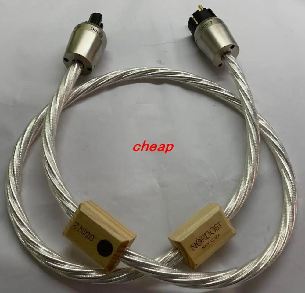 Nordost ODIN 2 AC Power Cable with Gold plated EU Version