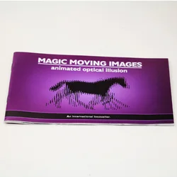 Magic Moving Images Books Magic Tricks Magic Props Toys Animated Optical Illusions Gifts Professional Magicians Kids Children