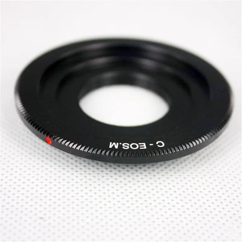 حلقة محول عدسة الكاميرا ، C - Mount فيلم فيديو ، Canon EOS M M3 ، عدسة CCTV