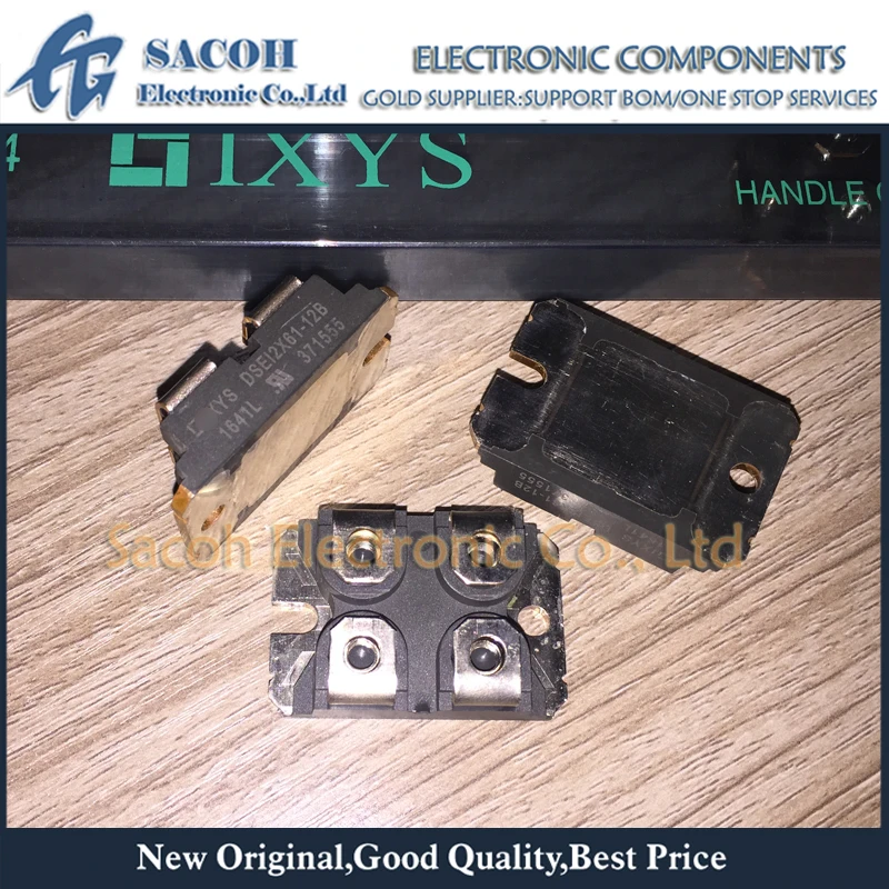 

New Original 1Pcs/Lot DSEI2X61-12B DSEI2X61-12A DSEI2X61-06C DSEI2X61-04C DSEI2X61-02A SOT-227B 142A 1200V Fast Recovery Diode