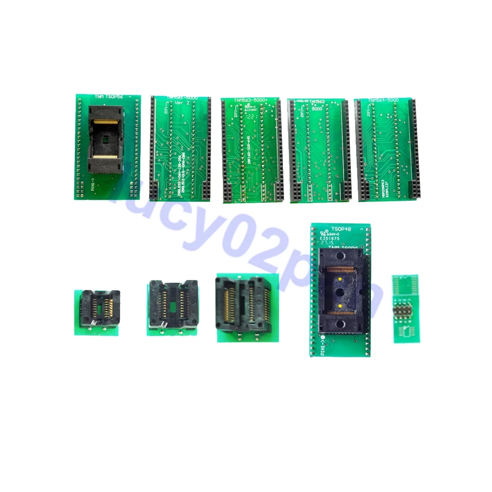 TNM5000 USB EPROM Universal Programmer+6pcs ZIF Socket,23000 device list VIA cable and 48 pin zif socket,WIndows XP/VISTA/7/8/10