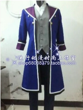 Japanese Anime K RETURN OF KINGS Fushimi Saruhiko Cosplay Costume For Halloween Christmas party