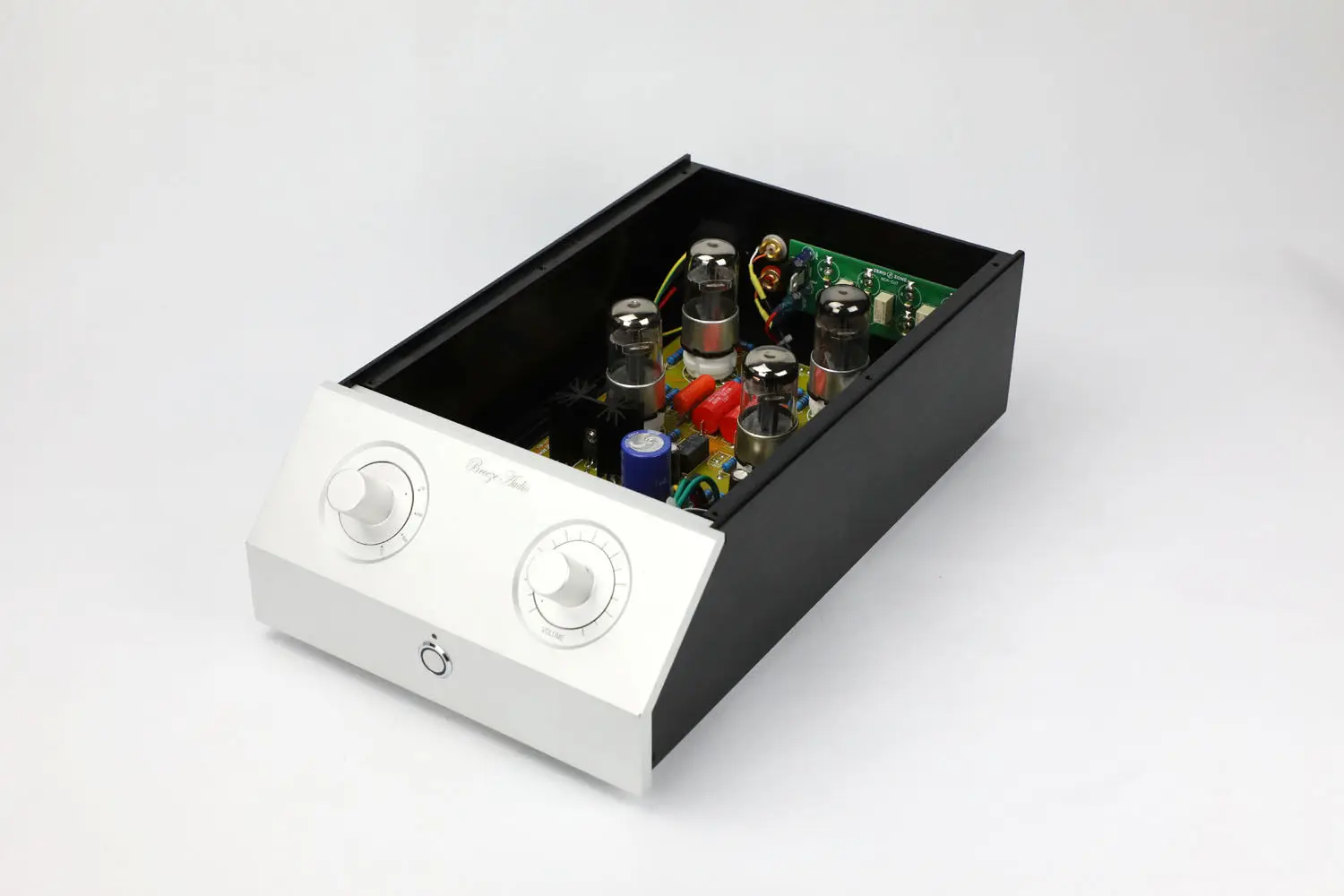GZLOZONE สำเร็จรูป PRT-11A 6N8P สเตอริโอหลอด Preamplifier ฐาน CARY-AE1 Preamp L10-19