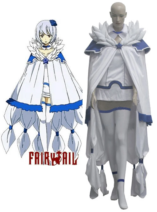 

Yukino Agria Cosplay Fairy Tail Saber Tooth Celestial Wizard Yukino Aguria Cosplay Costume Custom Made Any Size