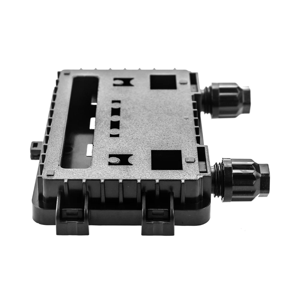 1 Pcs 100W-180W IP65 Electrical PV Solar Panel Junction Box Waterproof Solar Cable Connecting Box For Wire Connection