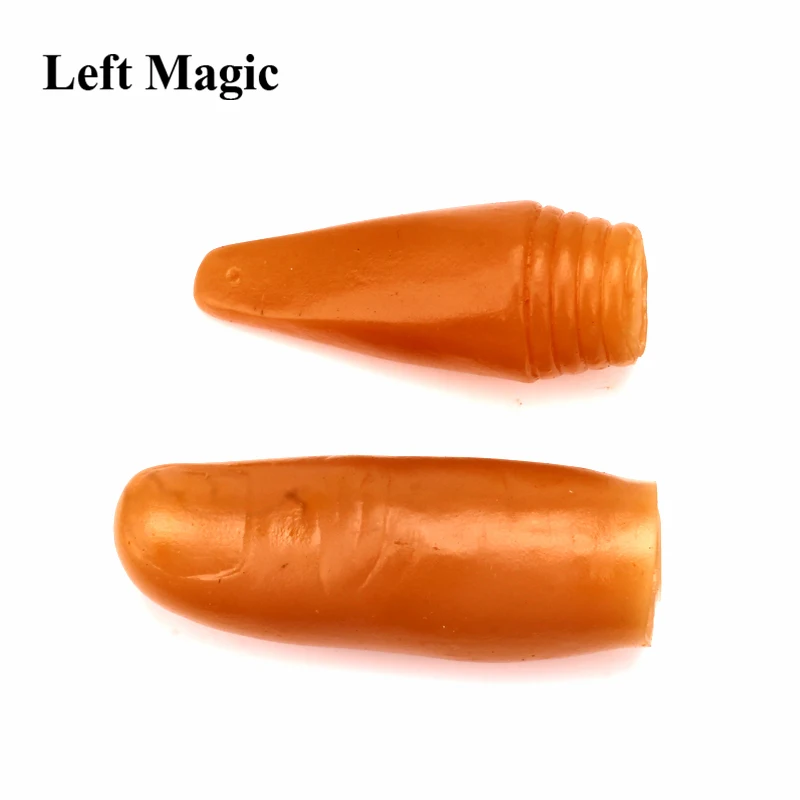 Goldfish Thumb Tip Magic Tricks Finger Magic Fish Close Up Street Stage Magic Props Comedy Mental Magician Gimmick Accessories