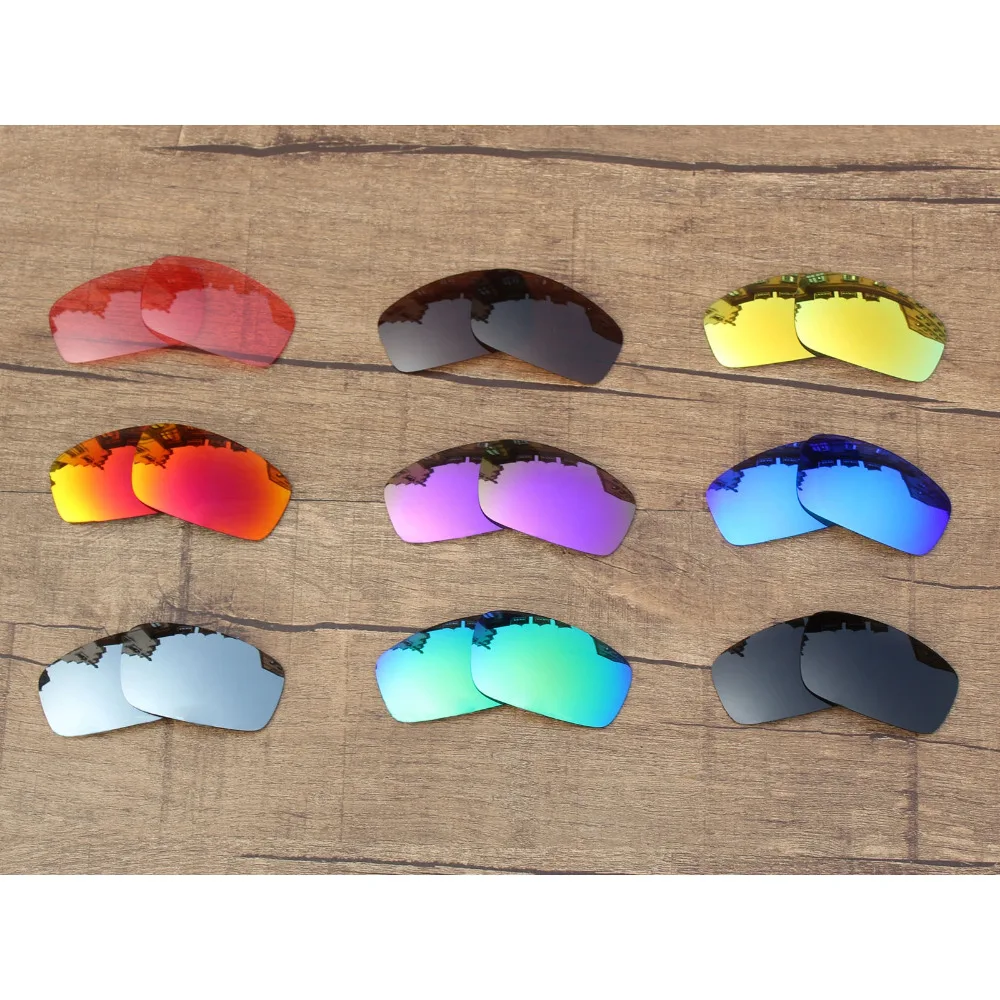 

Vonxyz 20+ Color Choices Polarized Replacement Lenses for-Oakley Monster Pup Frame