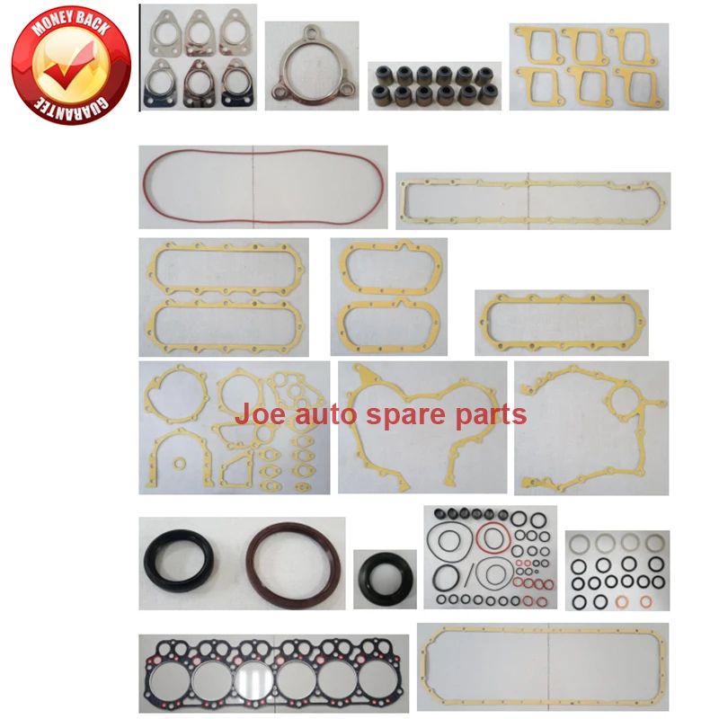 

H07D complete Engine Full gasket set kit for Hino