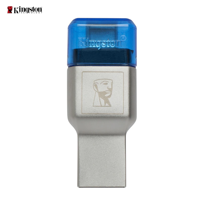Kingston FCR-ML3C Cao Cấp USB3.1 Loại-C Thẻ TF Giao Diện Kép Thẻ Micro SD Đầu Đọc Thẻ