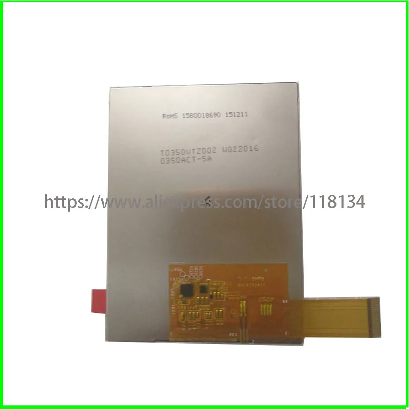 

New lcd for CipherLab- CP60 UHF LCD T0350VTZ002 display panel screen