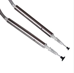 Free shipping Electric vacuum suction pen placement machine stainless steel suction pen 100pcs