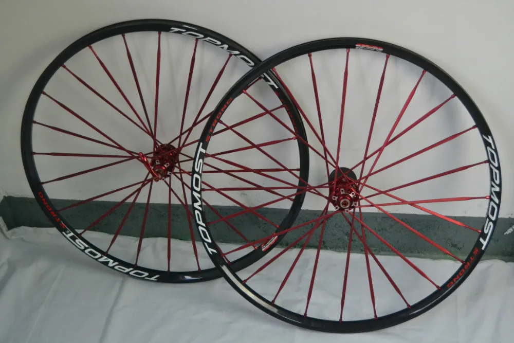 

topmost 29er clincher MTB carbon fiber wheels with nice spokes in stock for sale