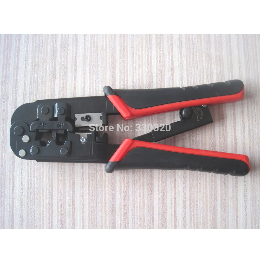 RJ45 RJ11 network cable crimper wire crimper multi- function wire stripping pliers modular plug wire stripper